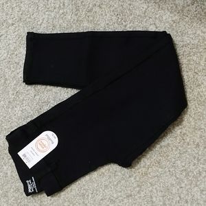 Girls Black Jeggings